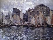 The Museum at Le Havre, Claude Monet